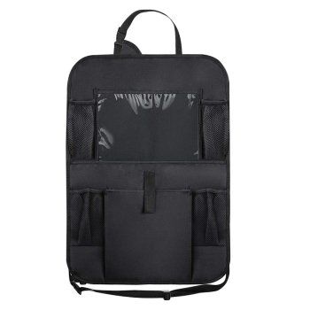 Telcon automašīnas sēdekļa organizators, 61x41.5 cm, melns