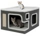 2-Tier Cat Condo House with Bed and Sisal Scratcher House 2
