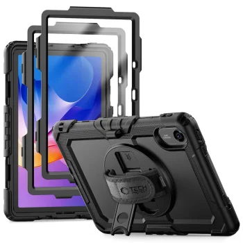 Tech-Protect Solid vāciņš Xiaomi Redmi Pad 2 11.0, Melns