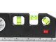 Laser Level with 2.5m Tape Measure and USB Charging, 3 Modes, Black
