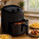 Air Fryer Huslog 1400W, 3.5L Oil-Free Cooker for Healthy & Crispy Meals
