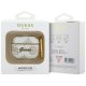 Guess AirPods 3 maciņš PU New 4G Hook, balts