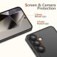 Чехол Tech-Protect MagFlex для Samsung Galaxy A17 4G / 5G, Черный