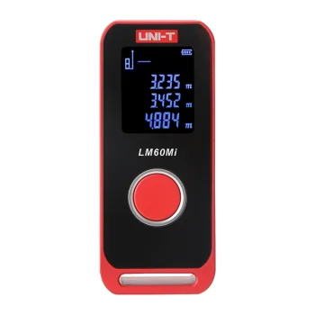 Лазерный дальномер Uni-T LM60Mi (60 м)