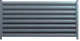 Металлический штакетник EMKA PSx2 RAL8017, глянцевый коричневый