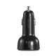 Joyroom JR-CL26 automašīnas lādētājs 70W, 2x USB-C / 1x USB, melns