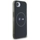 BMW IML Metal White Circle MagSafe vāciņš Apple iPhone 16e, Melns