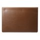 Elegant Series Universal Leather Laptop Sleeve Case for MacBook 12-inch, Size: 31x22cm, Brown