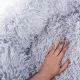 Gotel Plush Pet Bed for Dogs and Cats, 60 cm