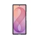 Samsung Silicone Magnet vāciņš Galaxy Z Fold 8 ar 2 plēvēm, violets