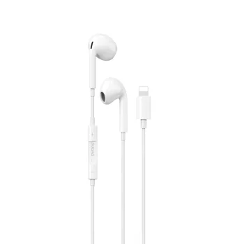 Dudao X14PROL-W1 Lightning Ieliekamās Austiņas, Baltas