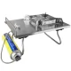 Meva SINGLE DELUXE Gas Camping Stove, 5kW