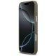 Guess Grained Big 4G Classic Logo Phone Case Cover iPhone 17 Pro Max - Brown