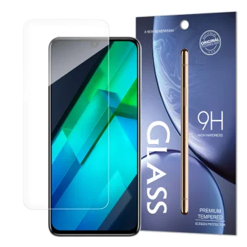 Tempered Glass Screen Protector for Infinix Note 12 G96, 9H Hardness