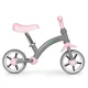 Ecotoys LC-V1252-GREY-P bērnu līdzsvara velosipēds ar EVA riteņiem, pelēks