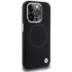 BMW iPhone 15 Pro Max Case Signature Liquid Silicone MagSafe, Black