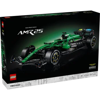 LEGO Technic 42240 Aston Martin Aramco AMR25 F1