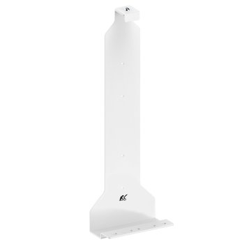 Maclean NanoRS RS180 sienas stiprinājums PlayStation 5, balts