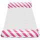 Inflatable Water Hammock / Pool Float, Pink