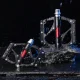 Алюминиевые велосипедные педали Rockbros 2020-12BBK, черные
