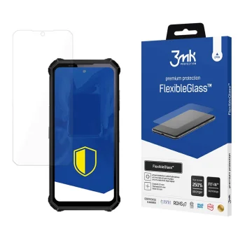 Oukitel WP19 3MK Flexibleglass Гибкое Стекло | Tempered Glass Screen Protector