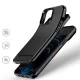 Elastīgs TPU vāciņš iPhone 13 Pro Max Carbon Case, melns