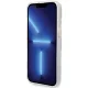 Чехол Guess Metal Outline MagSafe для iPhone 15 Plus / 14 Plus, золотистый