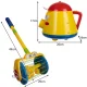 Bumbu palaišanas ierīce + putekļu sūcējs - komplekts 22952 | Ball launcher vacuum cleaner set