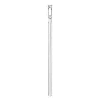 Exo Pro nerūsējošā tērauda nagu frēzes uzgalis ar vainagu 2.3 mm