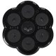 Interactive Wall-Mounted Boxing Target with Bluetooth, LED & Gloves KX3007, Black