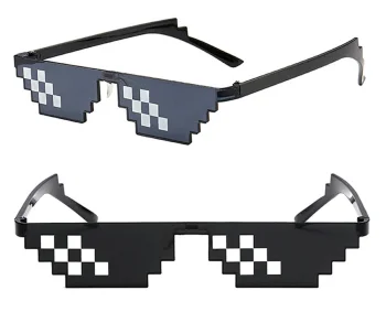 Thug Life saulesbrilles