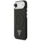 Чехол Guess Triangle Logo MagSafe для iPhone Air, Черный