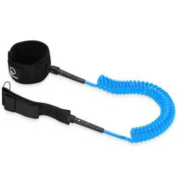 TSUNAMI drošības saite SUP dēlim, 1-3 m, zila