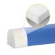 4FIZJO Half Round Bolster for Massage and Rehabilitation 60x15x10 cm, Blue
