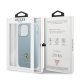 Guess Saffiano 4G Small Metal Logo Case for iPhone 13 / 13 Pro - Blue