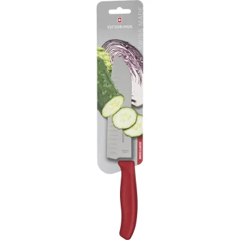 Нож сантоку Victorinox Swiss Classic 17 см, красный
