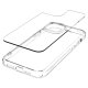 Spigen iPhone 15 Plus vāciņš Crystal Hybrid, caurspīdīgs