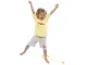 Neiro Lecamaukla Stīpa uz Kājas Bērnu Rotaļlieta LED Dzeltens | Kids Jump Rope Swing Ball One Leg Foot Jumping Ring...