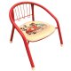 Bērnu metāla krēsls bērnam