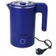 Electric Kettle 800W 1L, Blue