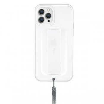 Apple iPhone 12 / 12 Pro 6,1" Uniq Etui Heldro Case Cover, White | Telefona Maciņš Vāks Apvalks Bampers