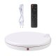 Puluz rotating display stand with power socket 45 cm (white)