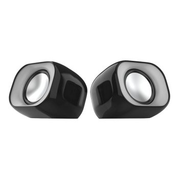 HP DHS-2111 Vadu skaļrunis (melns) | Wired speaker (black)