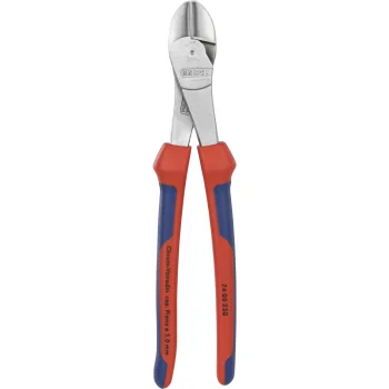 KNIPEX 74 05 250 High Leverage Diagonal Cutters 250 mm