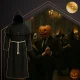 Костюм монаха Ruhhy 26175 на Хэллоуин для взрослых, размер L, черный