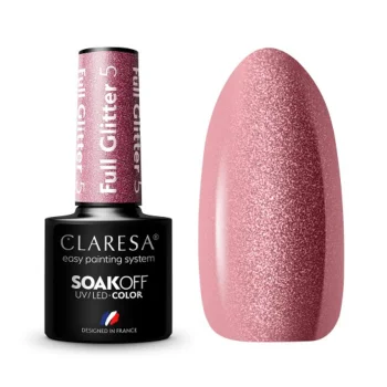 Гель-лак Claresa Full Glitter 5, 5 г
