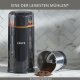 Кофемолка Krups GX 3328 Silent Vortex, черная