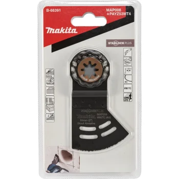 Погружное сегментное пильное полотно Makita B-66391 MAP008 53 мм Starlock Plus
