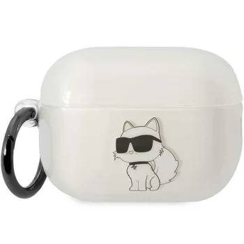 Чехол Karl Lagerfeld AirPods Pro 2 KLAP2HNCHTCT Прозрачный Ikonik Choupette