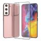 Samsung Galaxy S22+ Plus 5G (SM-S906) Ultraslim TPU Case Cover, Transparent | Caurspīdīgs Silikona Vāciņš Maciņš...